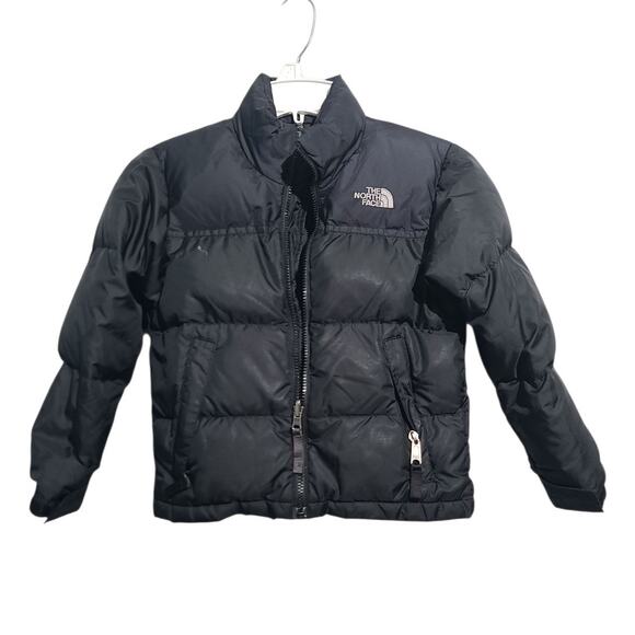 The North Face Boys XS Black 600 Puffer Jacket - Picture 1 of 5